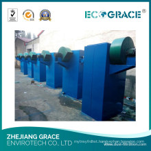 Plastic Recycling Plant Dust Collector System Silo Filter Machine